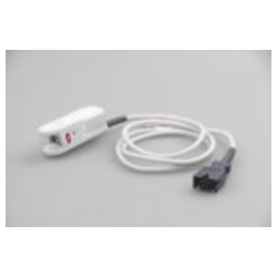 Medtronic(USA)Spo2 Reusable sensor , Adult finger L=2.4M pin9, Clip LNCS for Massimo LIFEPAK 20/20e Defibrillator,PN:11171-000017