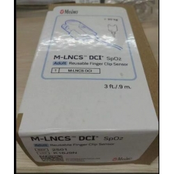 COMEN(China) Ref：2501 Adult M-LNCS DCI spO2 Reusable Finger Clip Sensor for monitor (New,Original)