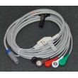 Creative / Biolight / Wuxi Zhongyuan / Biosys ECG Cable