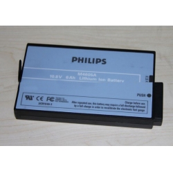 Philips(Netherlands) 10.8 V 6Ah Lithium lon Battery , MP30 patient monitor  NEW