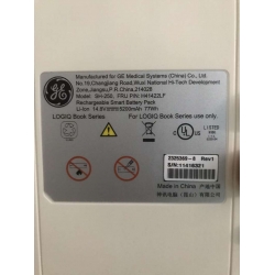 GE(USA)battery，1.48V, 5200mAh,77Wh, for Ge Logiq Book ultrasound system(New,Original)