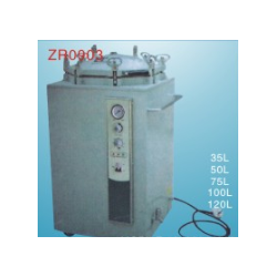 Vertical pressure steam sterlizer