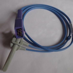 NELLCOR encryption 9-pin SpO2 sensor, DB9 encryption newborn wrapped sensor, monitors accessories