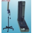 floor stand A mercurial sphyg B