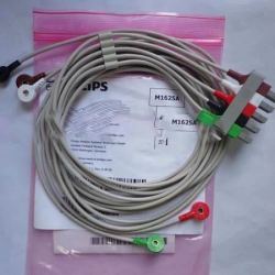 Philips(Netherlands)Original Philips M1625A split button five lead wire / PHILIPS ECG Cable / Monitor Accessories