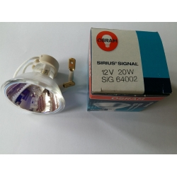 Sirius Signal lamp,(PN:64002) 12V,20W,New,Original