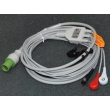 GE(USA) defibrillators ECG lead / cardioserv button three lead wire 10-pin defibrillator accessories
