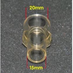 Vadi(Taiwan) repetitive straight connector / outer diameter of 22-15mm connector