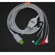 Biolight(China)Biolight M700 monitor ECG Cable /Biolight Five 12-pin lead wire button