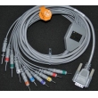 Nihon Kohden(Japan)  9130p ECG Cable , ECG machine parts    New
