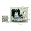 GE（USA）Hamess valve switches   (PN:1504-5700-000)（Figure 9）,Avance,Aespire7100,Aespire7900 anesthesia       New
