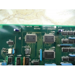 SHIMADZU(Japan) PCB,CPU-MAIN,Chemistry Analyzer cl8000 Used