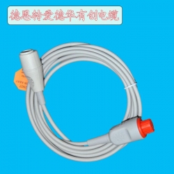 Mindray(China)Mindray original 12-pin to Abbott interfaces IBP cable / 12-pin to Abbott invasive cable / Monitor Accessories