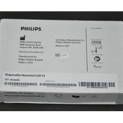 Philips(Netherlands)Original Philips neonatal blood pressure cuff NO. 2, 2 # PHILIPS M1868A cuff 1 box of 20