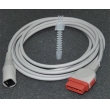 GE(USA) GE to Abbott invasive cable / compatible GE IBP cable / monitor 11-pin cable