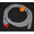 Philips(Netherlands)Compatible hp, Philips, Mindray 12-pin to Miyoko, MedEX IBP cable
