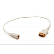 GE(USA)2021700-001 Single temp Adapter cable, 1.7 ft, 400 series (11pin to YSI) CABLE ASSY SINGLE TEMP 400 SERIES 0.5M CABLE SENCILLO DE TEMPERATURA.(New,Original)