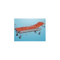 aluminum alloy stretcher trolley for ambulance vehicle