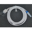 GuoTeng(China)Guoteng SpO2 extension cable, single locate 6-pin SpO2 main cable, compatible Nanjingsdyl SpO2 cable