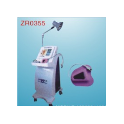 Prostate gland treatment meter