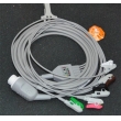 Philips(Netherlands) Philips five lead wires clip-type / compatible PHILIPS ECG Cable / 12-pin lead wire
