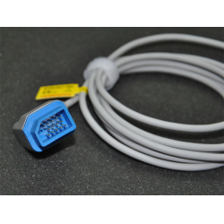 Nihon Kohden(Japan) Nihon Kohden SpO2 extension cable / square 14-pin plug BSM-4101 / BSM-73 SpO2 extension cable