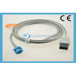 Ohmeda(USA)Spo2 extension cable L=2.4M,9pin-8pin requir ohmeda sensor for Datex-Ohmeda TruSat pulse oximeter,PN:OXY-MC3