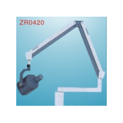 Wall-moun with long arm dental X-ray set