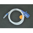 Comen(shenzhen) Comen encryption SpO2 extension cable /dual slot 8-pin encryption SpO2 adapter cable / connector ordinary DB7 SpO2 sensor