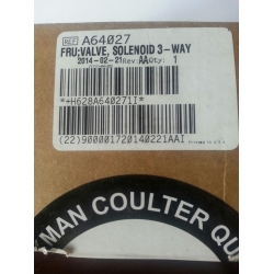 Beckman-Coulter(USA)FRU VALVE, SOLENOID 3 WAY(PN:A64027),Hematology analyzer LH750       New