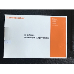 Smith & Nephew（USA）dyonics arthroscopic surgery blades for （PN：7205345）5PK-box（New，Original）