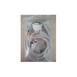 Philips(Netherlands)PW TC20 10-Lead Patient Cable IEC(pn:989803175891),MP20,MP30,MP40,MP50,MP60,MP70,MP80,MP90,New,ORIGINAL