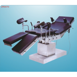 Electronec operation table