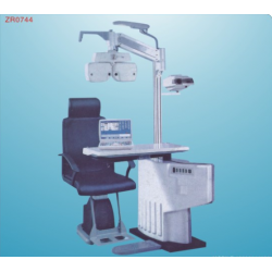 Ophthalmic chair and stand