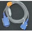 Nollcer(China)N550 / N560 SpO2 adapter cable/14-pin encryption SpO2 extension cable/monitor accessory SpO2 extension cable