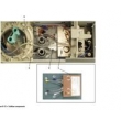 GE（USA）Coupling inline white (PN:1503-3119-000)（Figure 1-b）,Avance,Aespire7100,Aespire7900 anesthesia       New