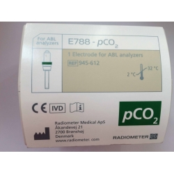 Radiometer(Denmark) (PN:945-612) E788 pCO2 Electrode,Blood Gas Analyzer ABL700,ABL800,ABL800flex,ABL805flex,ABL810flex  New
