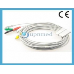 Schiller(Switzerland)5-lead ecg cable for LUX Patient Monitor,New,compatible