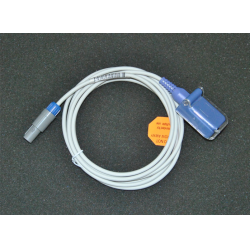 Comen(shenzhen) Comen encryption SpO2 extension cable /dual slot 8-pin encryption SpO2 adapter cable / connector ordinary DB7 SpO2 sensor