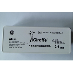 GE(USA)Giraffe Reusable skin temperature probe , PN:2075889-001