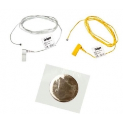 Drager(Germany) Yellow  colour drager neonate temperature sensors for Caleo Drager Infant Incubator (5pk/box) (New,Original)