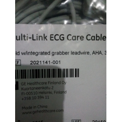 GE(USA) CABLE ASSY ECG 3 LEAD W/GRAB AHA