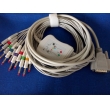 Nihon Kohden(Japan) 12 lead cable  for Nihon Kohden ECG1250,  ECG -1350,ECG9101/9130/9132/9620  ECG equipment(New,Original)