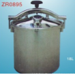 Potable pressure steam sterlizer