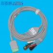 GE(USA)GE Monitor ECG Cable / GE button five lead wire / DASH 2500/4000 Leadwires