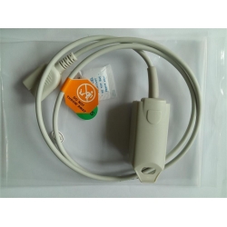 Nihon Konden（Japan)  adult clip SpO2 sensor,1m/0.3ft, 9 pins, compatible with TL-201T NEW  Compatible