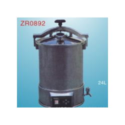 Potable pressure steam sterlizer