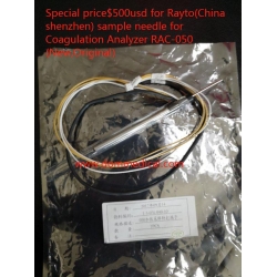 Rayto(China shenzhen) sample needle for Coagulation Analyzer RAC-050 (New,Original)