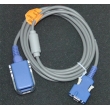 N550 / N560 SpO2 adapter cable / 14-pin encryption SpO2 extension cable / Monitor Accessories / SpO2 extension cable