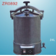 Potable pressure steam sterlizer